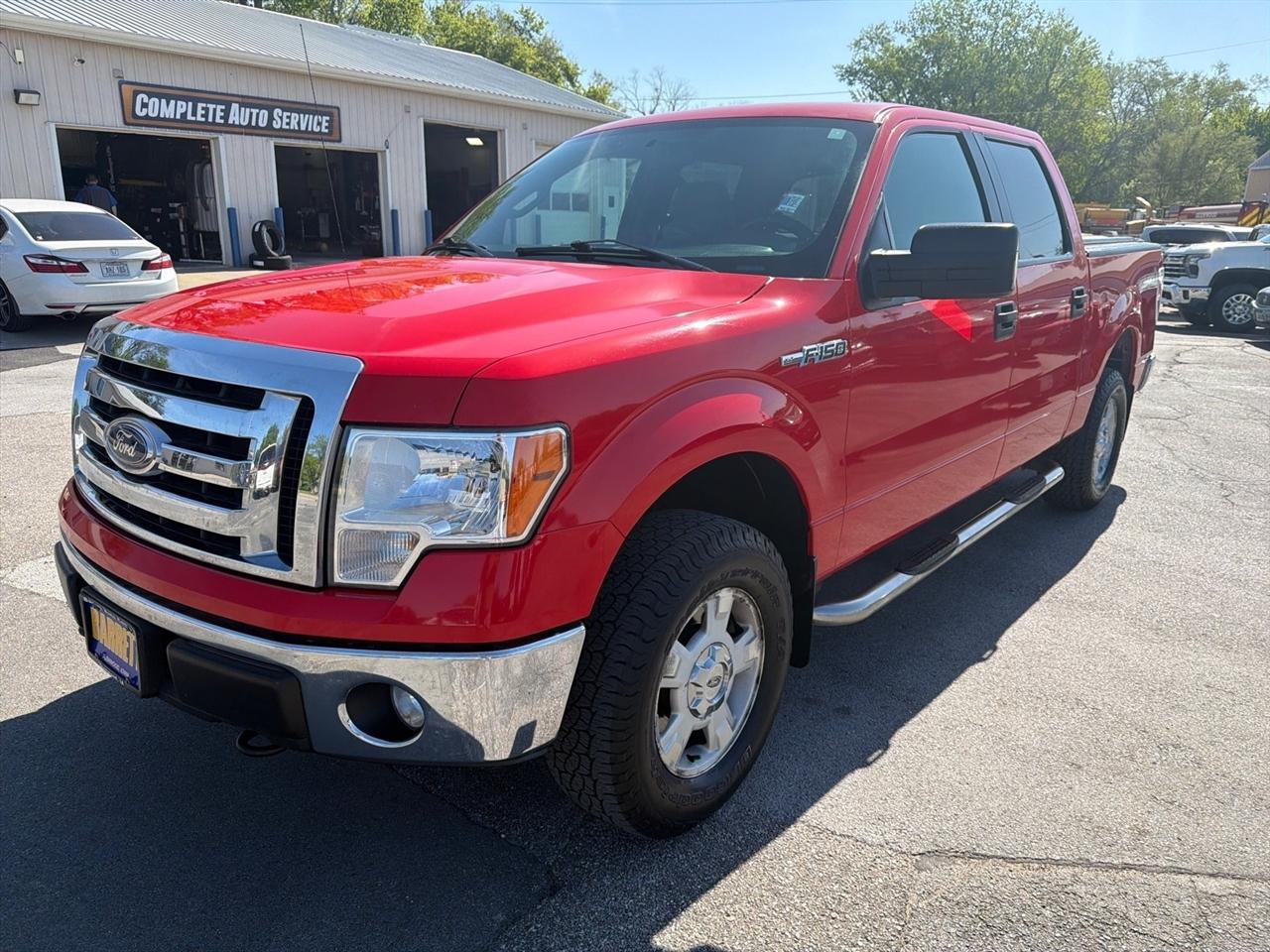 2011 Ford F-150 XLT