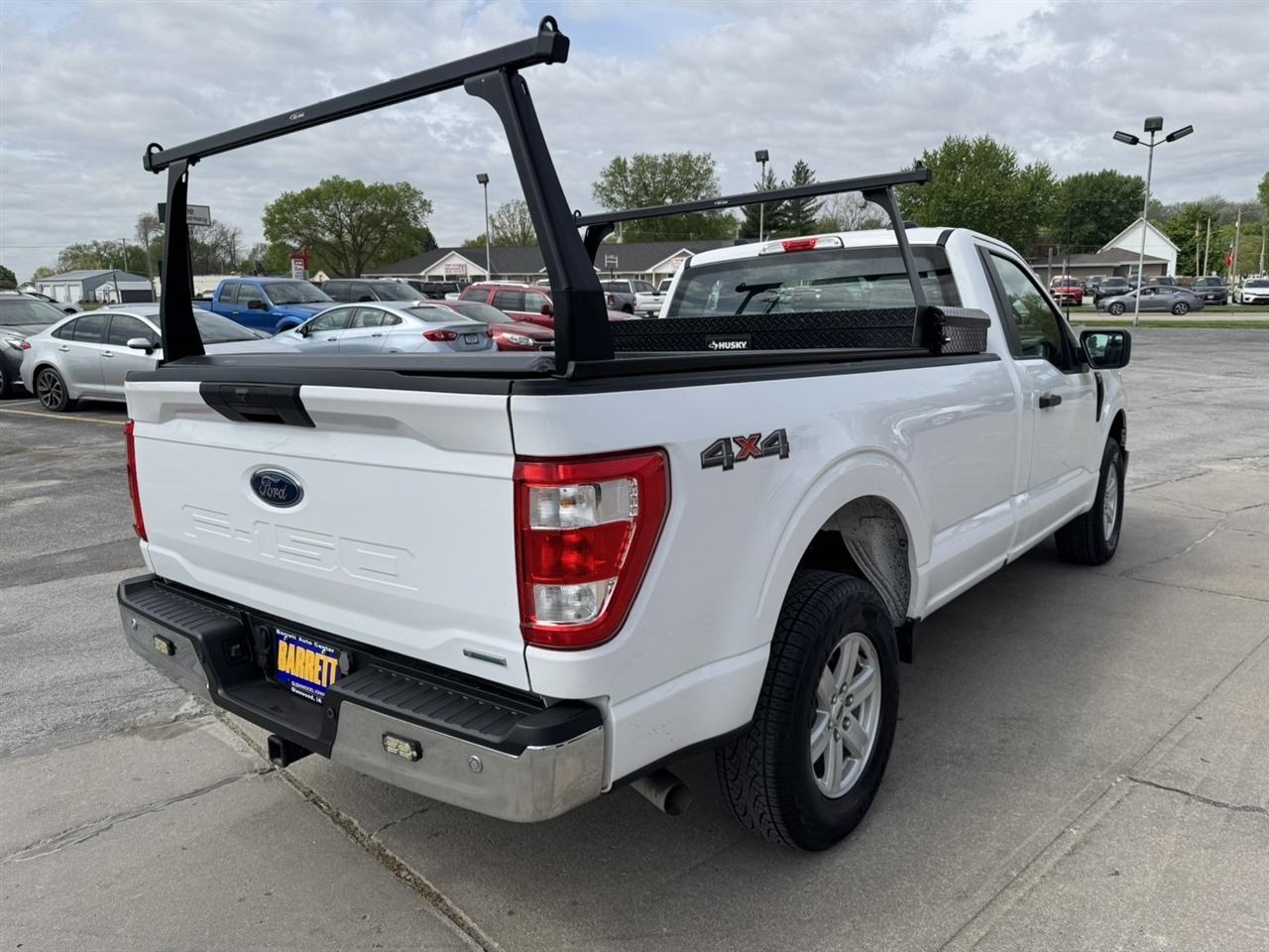 Ford F-150 4WD Reg Cab 145" XL 2023