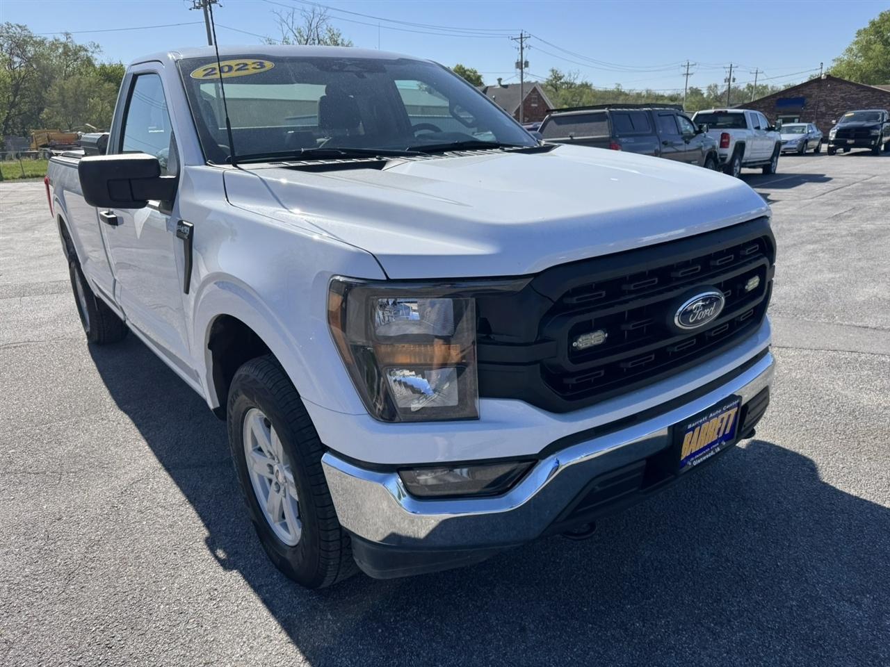 Ford F-150 4WD Reg Cab 145" XL 2023