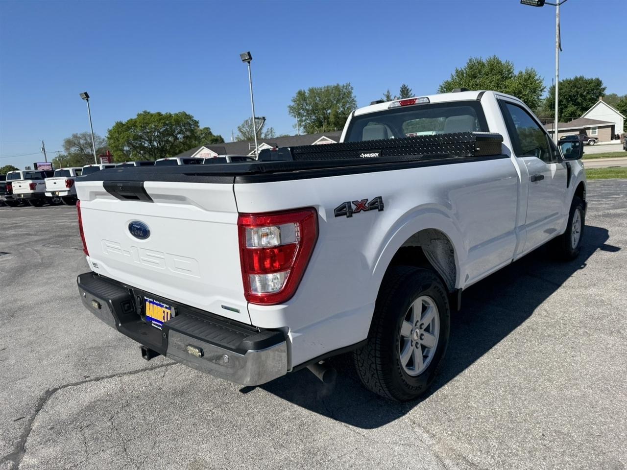 Ford F-150 4WD Reg Cab 145" XL 2023