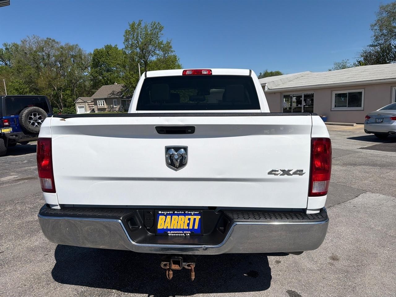 RAM 1500 Classic Tradesman Crew Cab SWB 4WD 2020