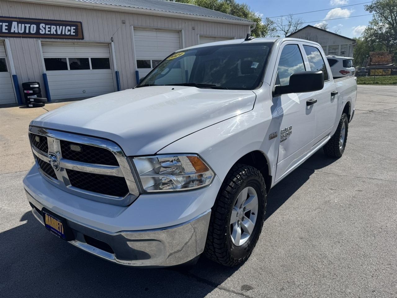 2021 RAM 1500 Classic Tradesman 4x4 Crew Cab 5'7's photo