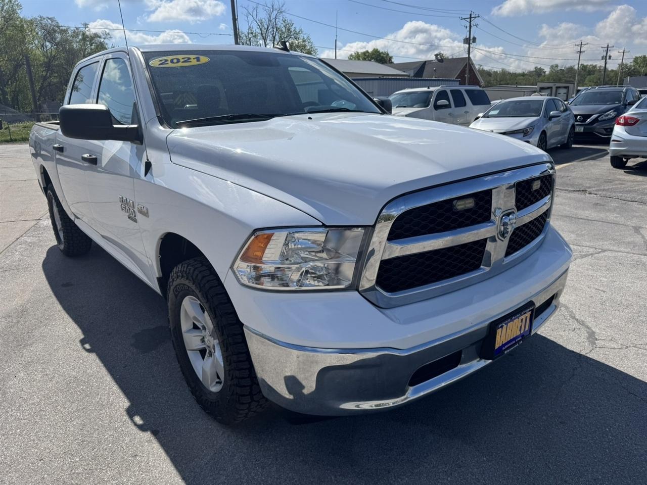 RAM 1500 Classic Tradesman Crew Cab SWB 4WD 2021