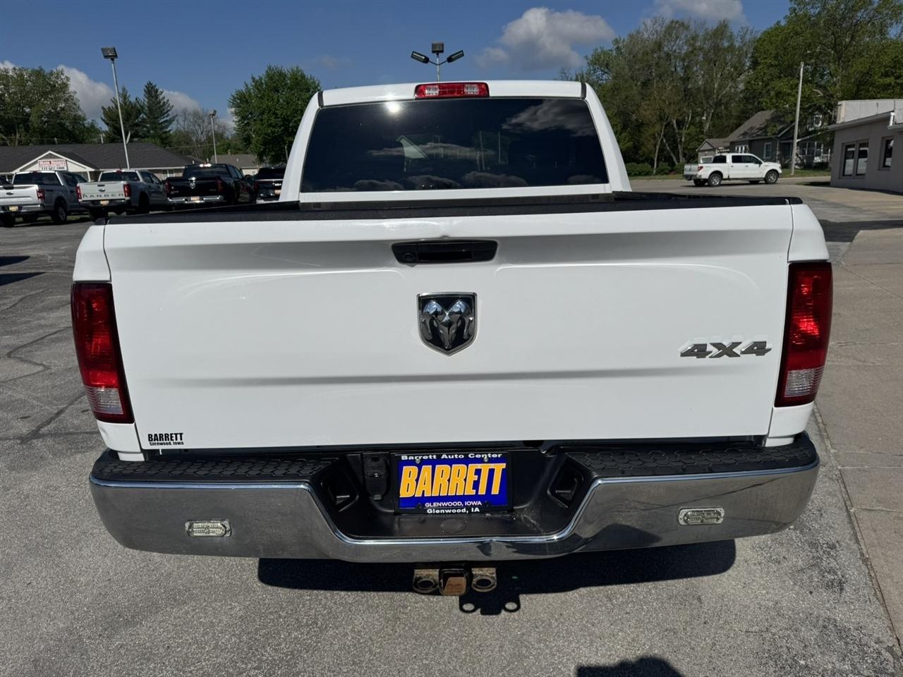 RAM 1500 Classic Tradesman Crew Cab SWB 4WD 2021