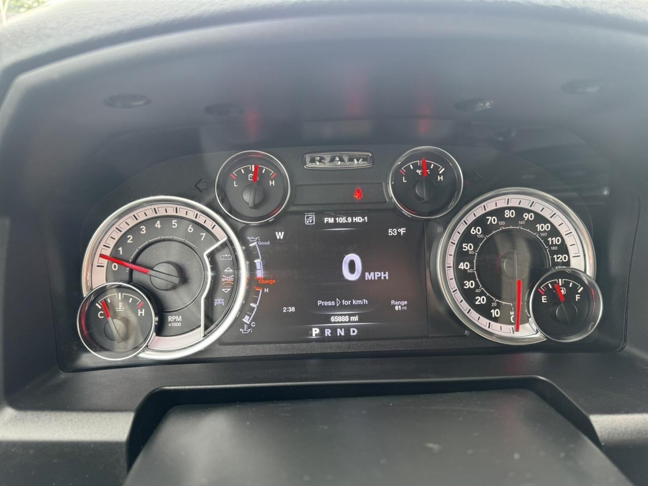 RAM 1500 Classic Tradesman Crew Cab SWB 4WD 2021