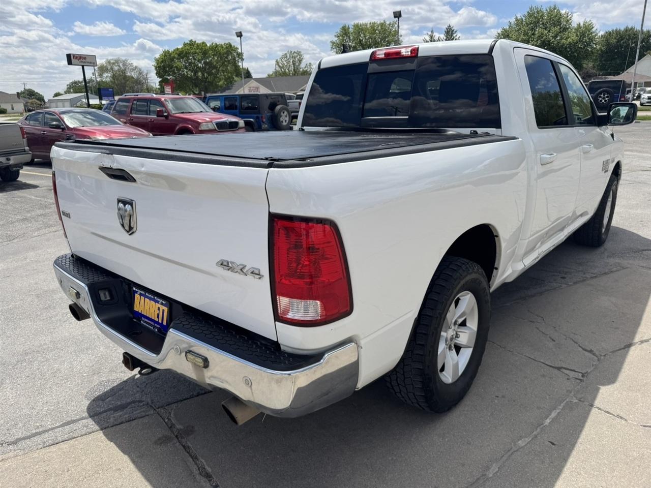 RAM 1500 Classic Tradesman Crew Cab SWB 4WD 2019