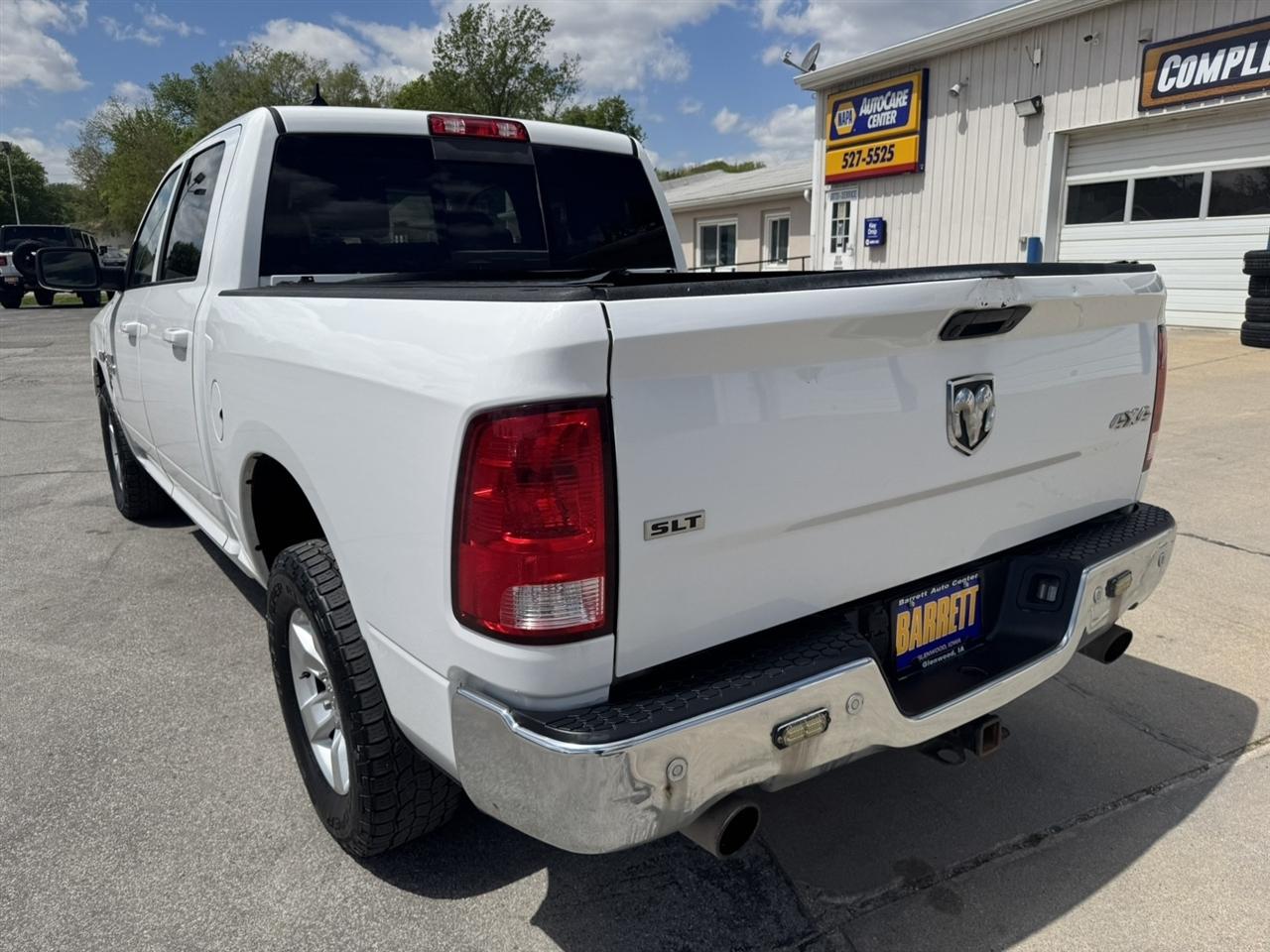 RAM 1500 Classic Tradesman Crew Cab SWB 4WD 2019