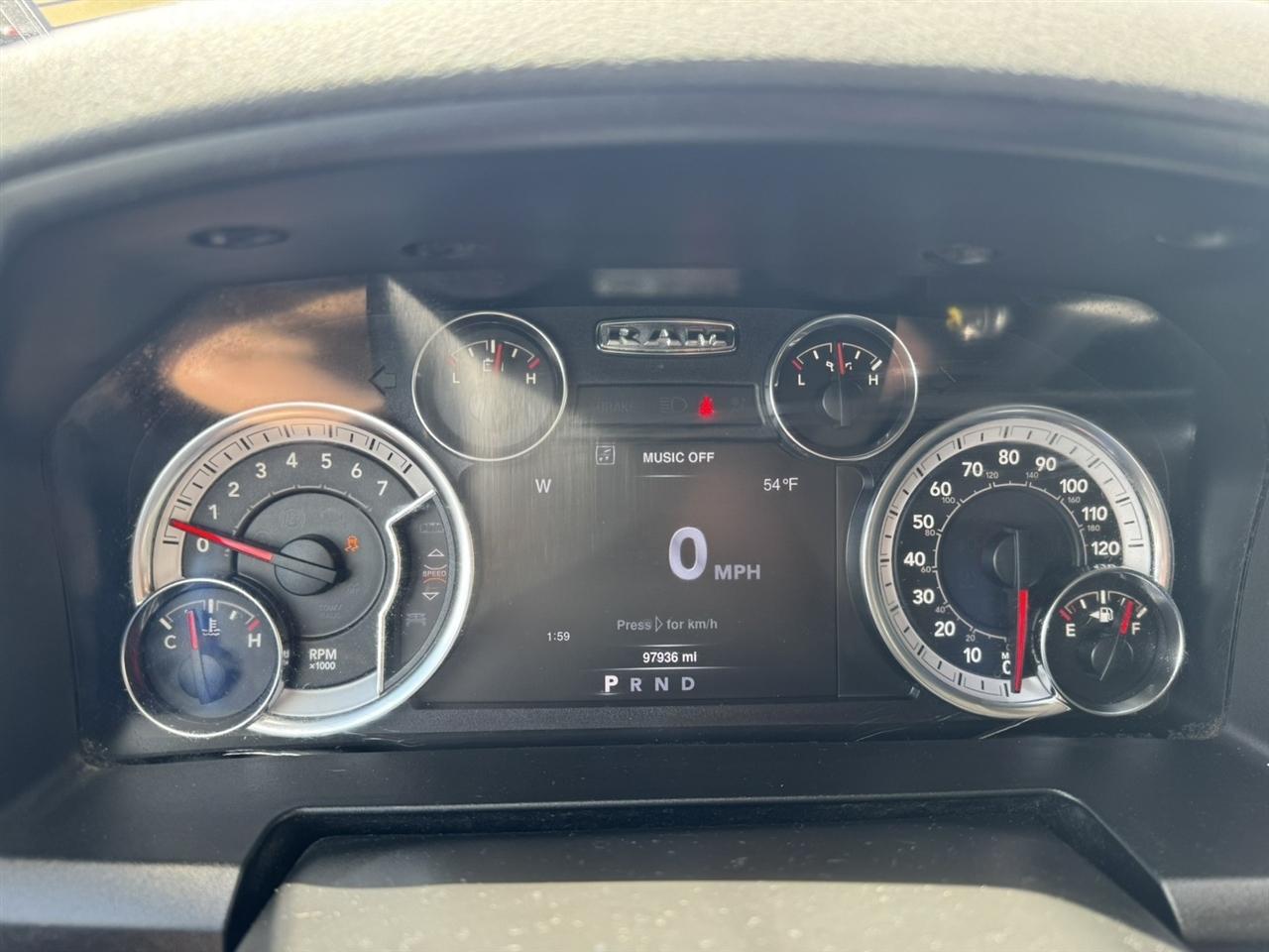 RAM 1500 Classic Tradesman Crew Cab SWB 4WD 2019