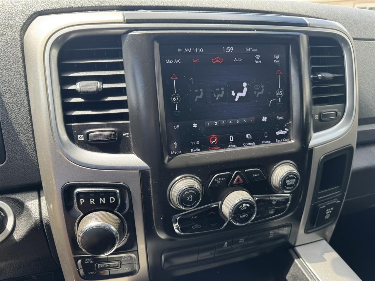 RAM 1500 Classic Tradesman Crew Cab SWB 4WD 2019