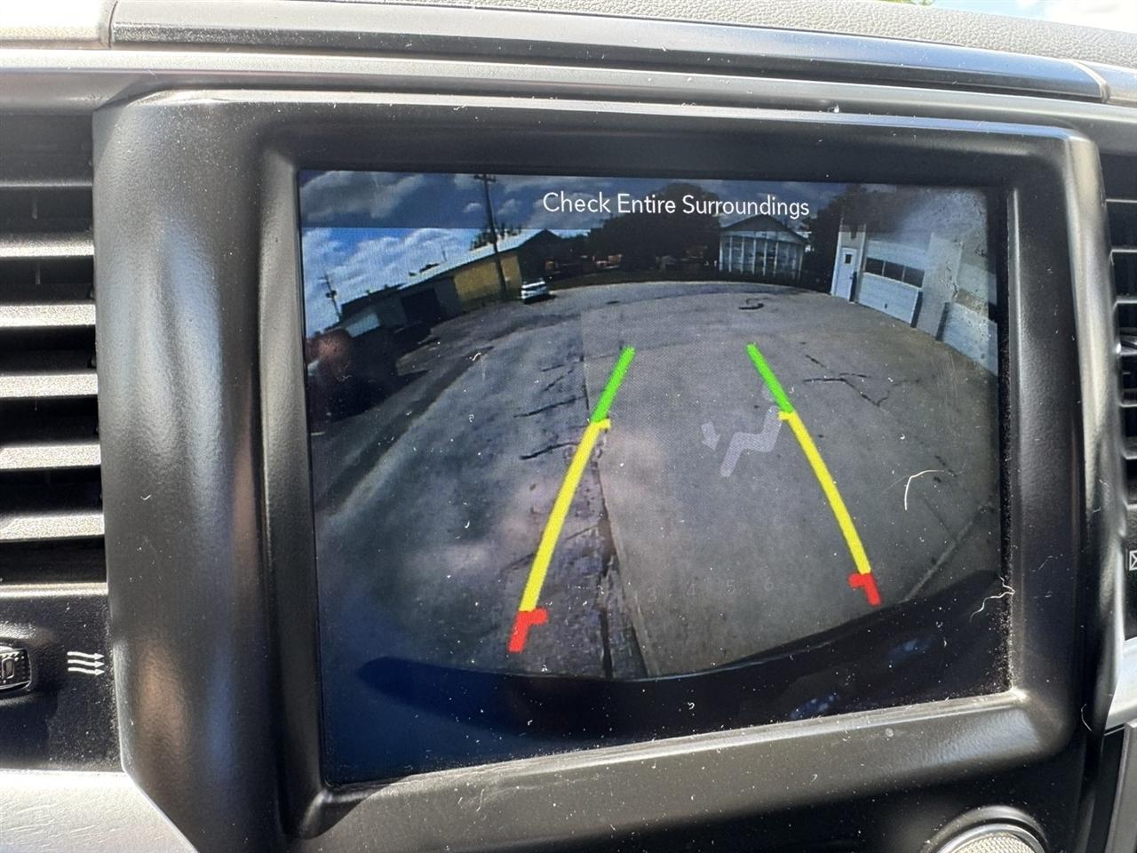 RAM 1500 Classic Tradesman Crew Cab SWB 4WD 2019