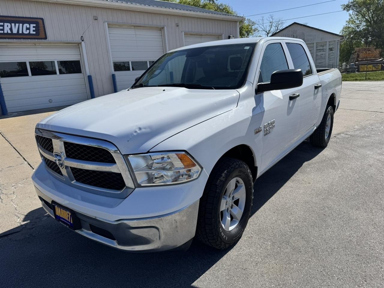 RAM 1500 Classic Tradesman Crew Cab SWB 4WD 2020