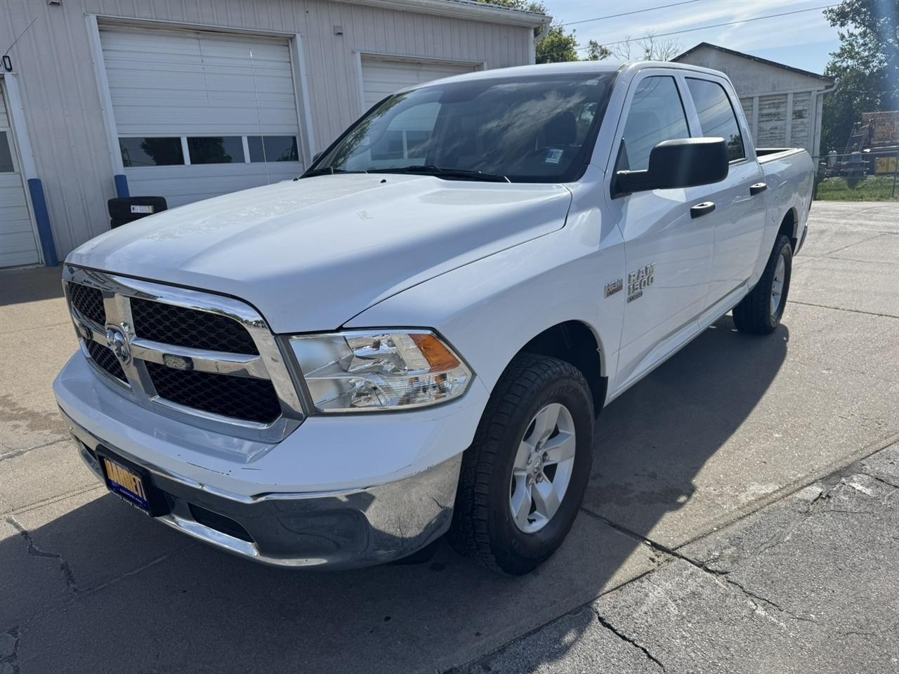 2020 RAM 1500 Classic Tradesman 4x4 Crew Cab 5'7's photo