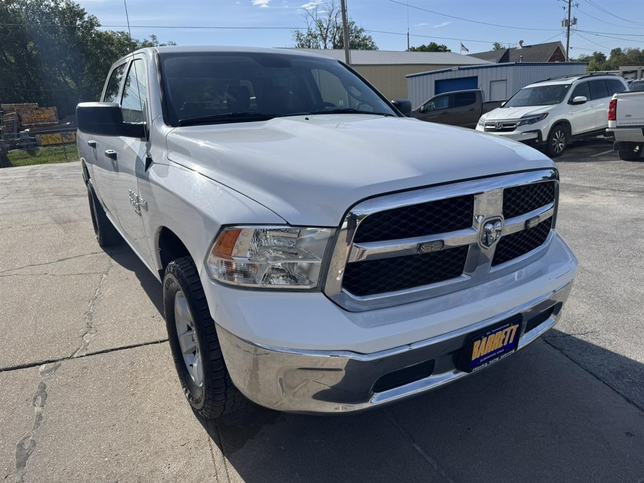 RAM 1500 Classic Tradesman Crew Cab SWB 4WD 2020