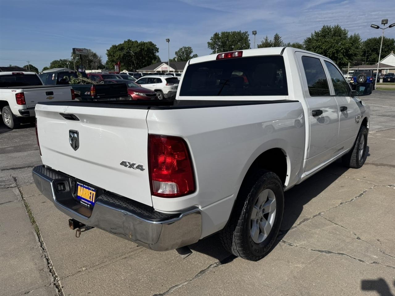 RAM 1500 Classic Tradesman Crew Cab SWB 4WD 2020