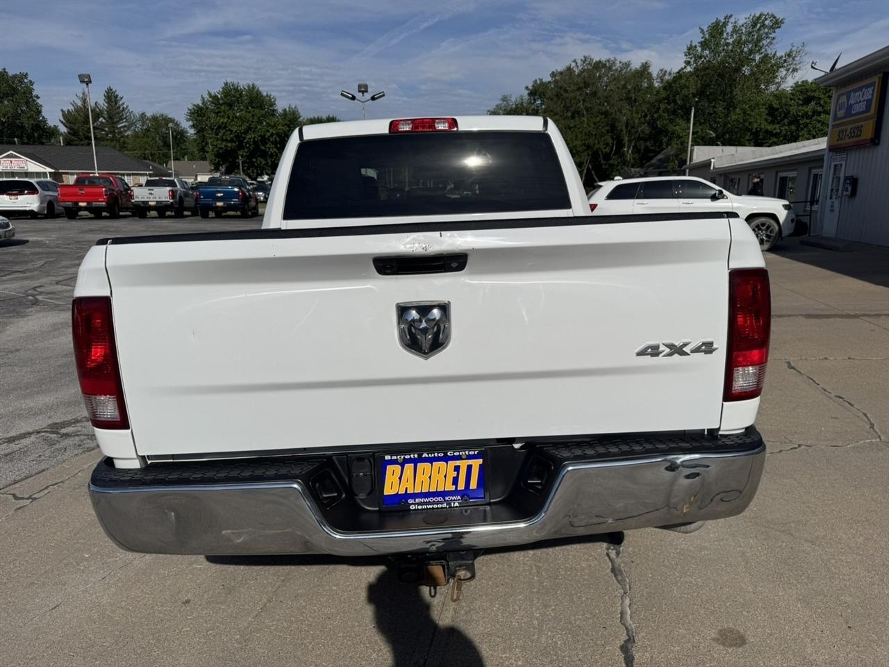 RAM 1500 Classic Tradesman Crew Cab SWB 4WD 2020