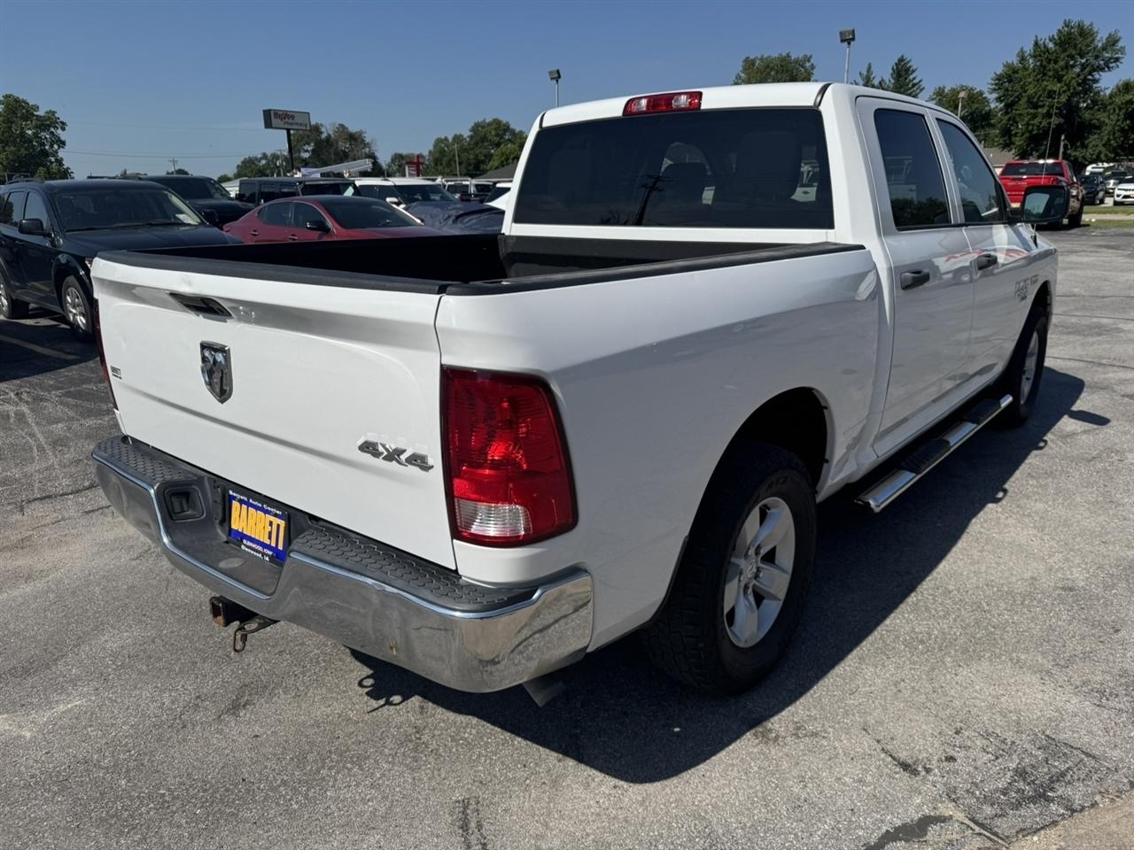 RAM 1500 Classic Tradesman Crew Cab SWB 4WD 2020