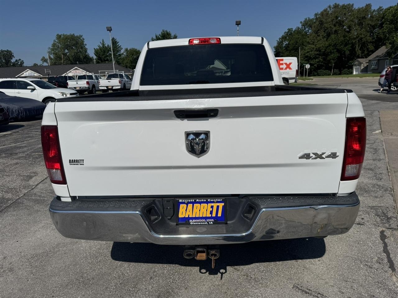 RAM 1500 Classic Tradesman Crew Cab SWB 4WD 2020