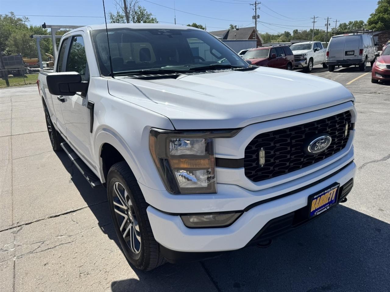 Ford F-150 XL SuperCab 8-ft. Bed 4WD 2023