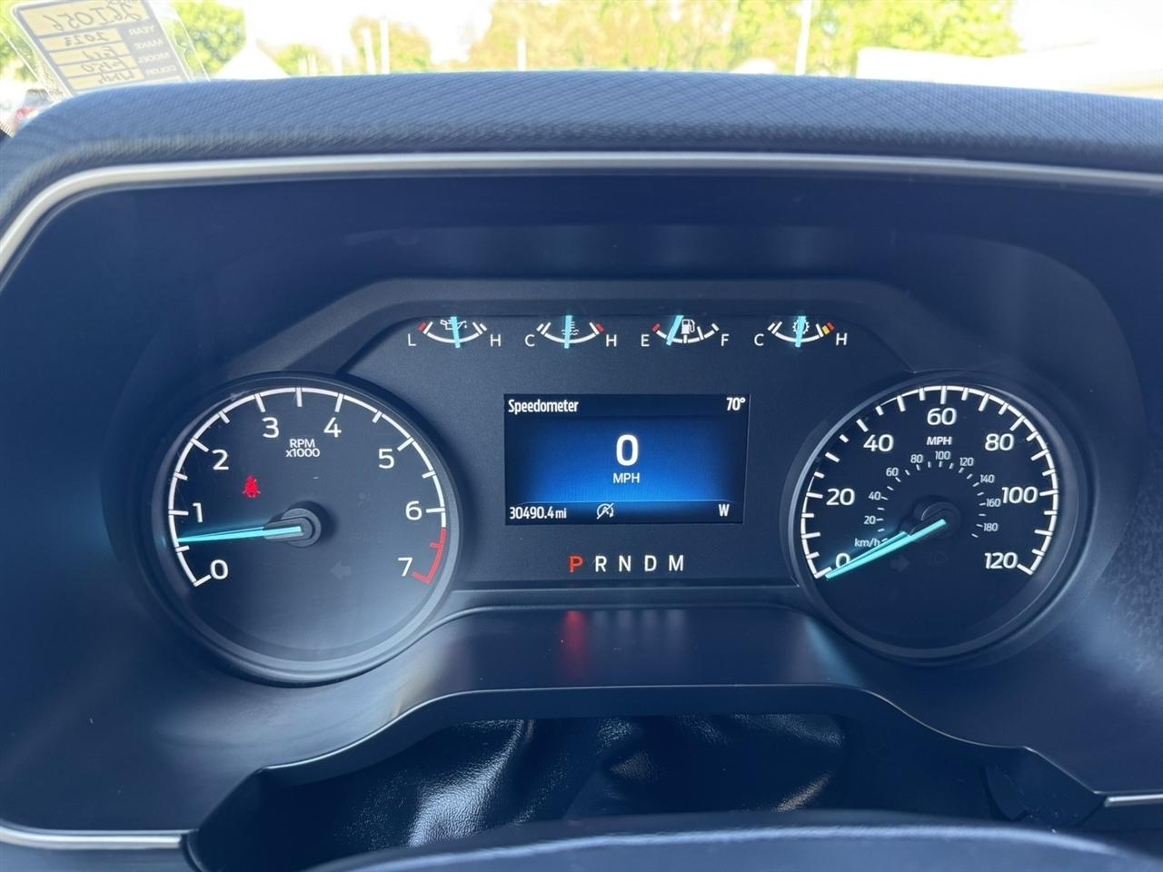 Ford F-150 XL SuperCab 8-ft. Bed 4WD 2023