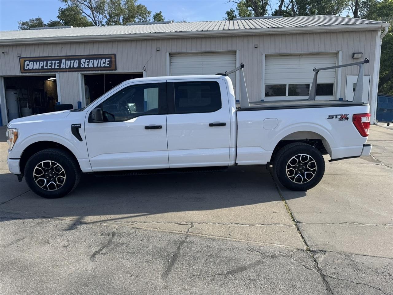 2022 Ford F-150 XL SuperCrew 6.5-ft. Bed 4WD