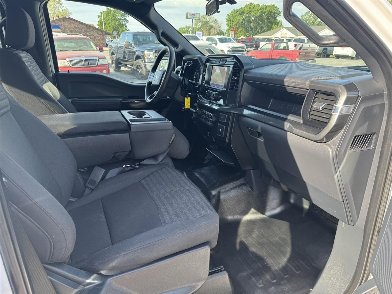 Ford F-150 XL SuperCrew 6.5-ft. Bed 4WD 2022