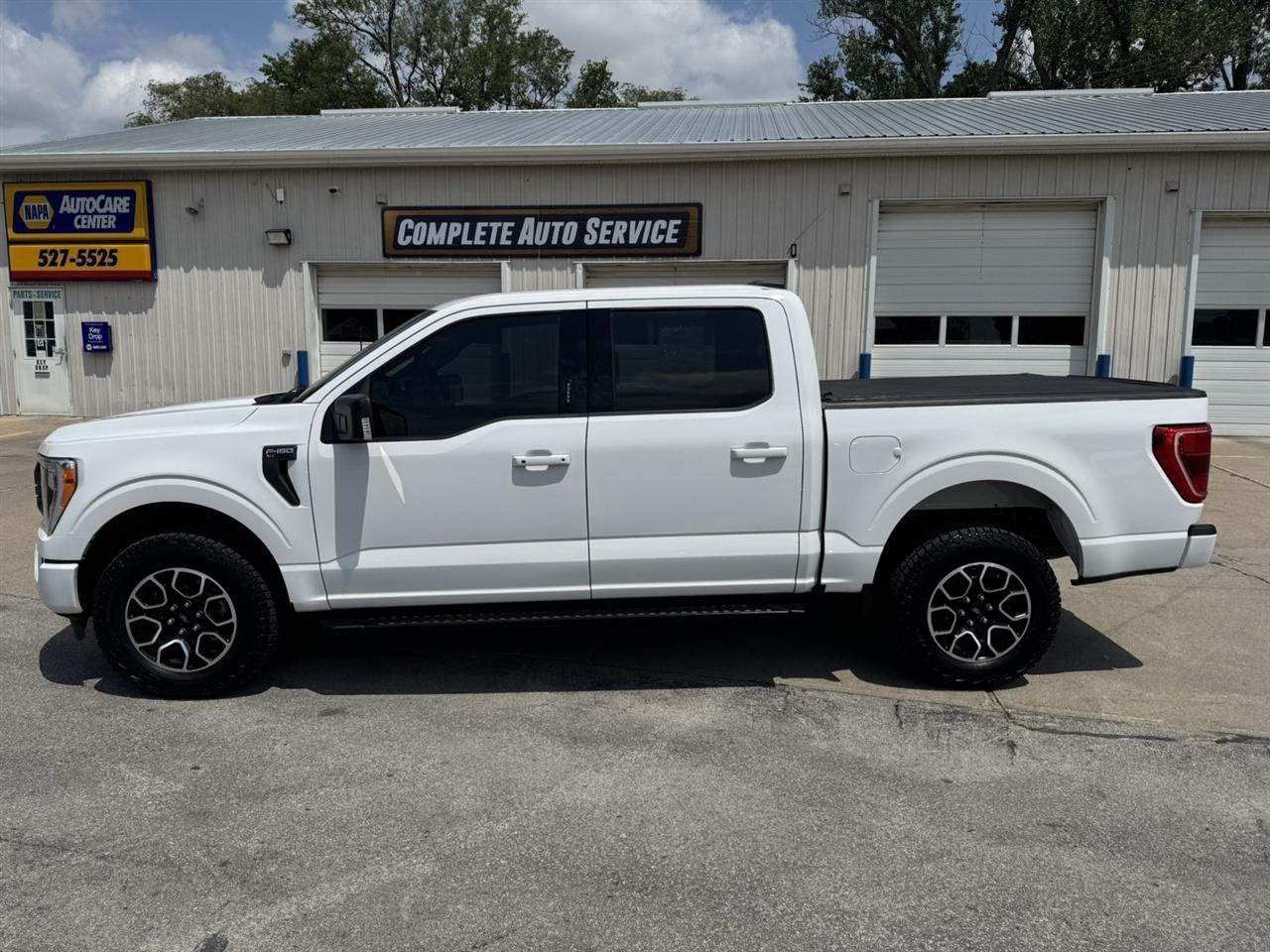 2022 Ford F-150 XLT SuperCrew 5.5-ft. Bed 4WD