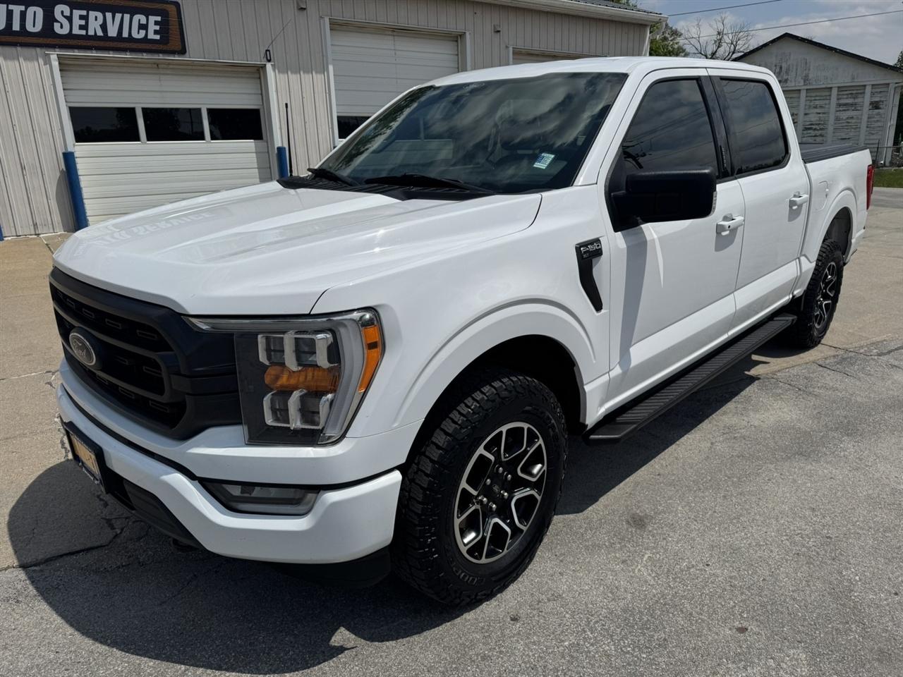 Ford F-150 XLT SuperCrew 5.5-ft. Bed 4WD 2022