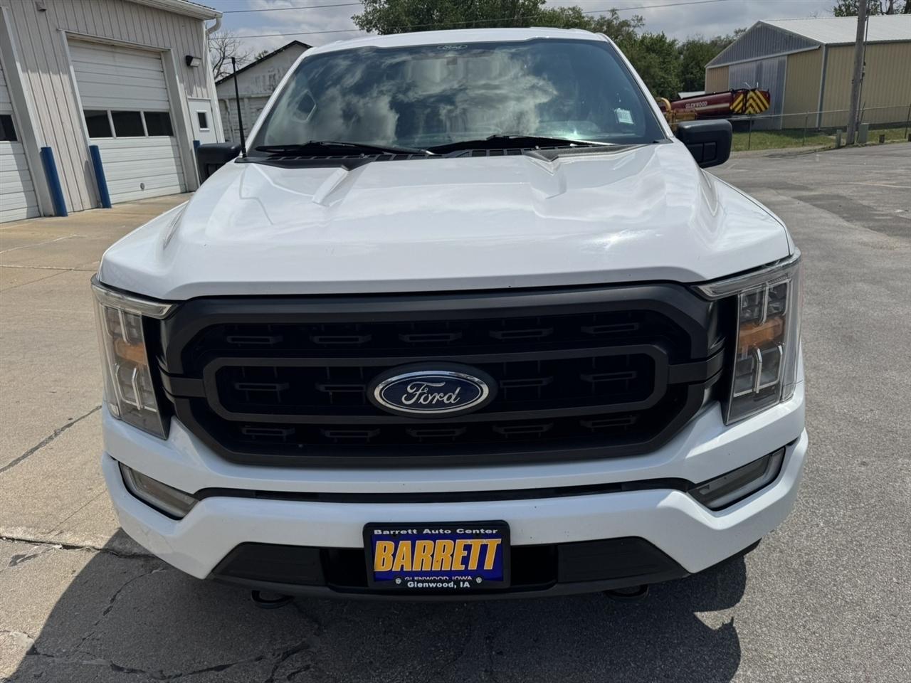 Ford F-150 XLT SuperCrew 5.5-ft. Bed 4WD 2022