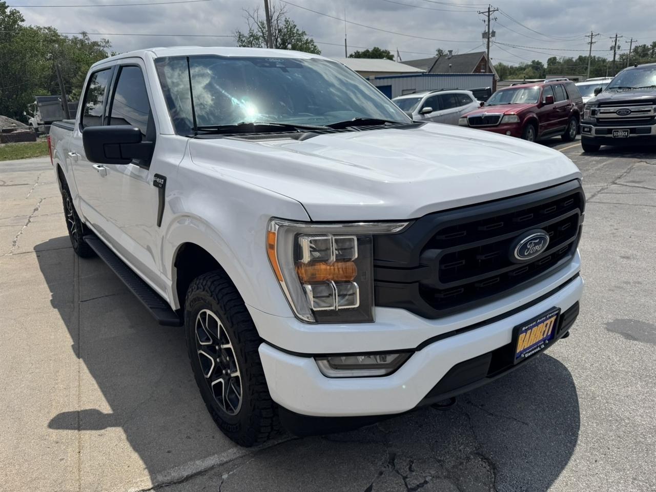 Ford F-150 XLT SuperCrew 5.5-ft. Bed 4WD 2022