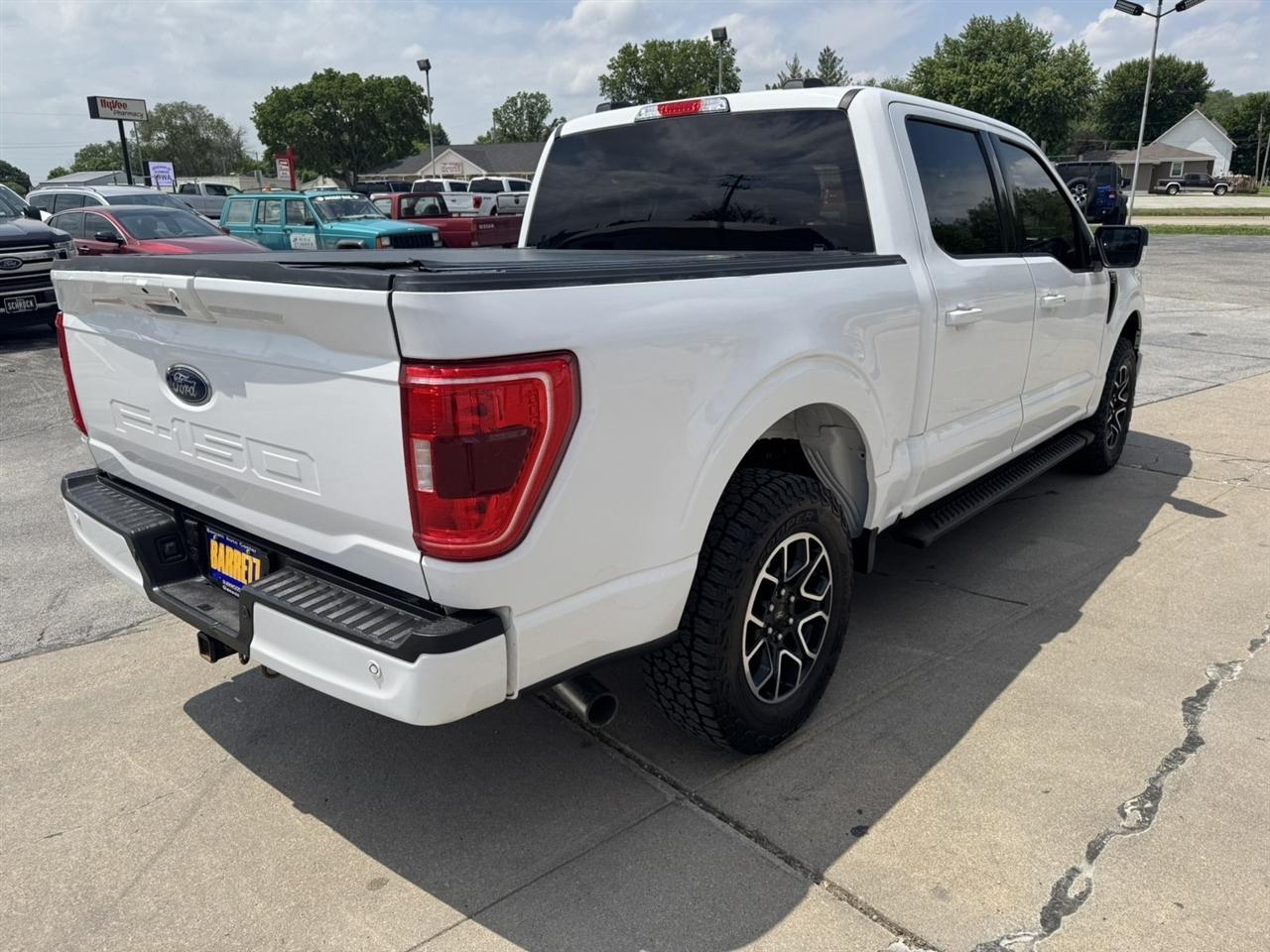 Ford F-150 XLT SuperCrew 5.5-ft. Bed 4WD 2022