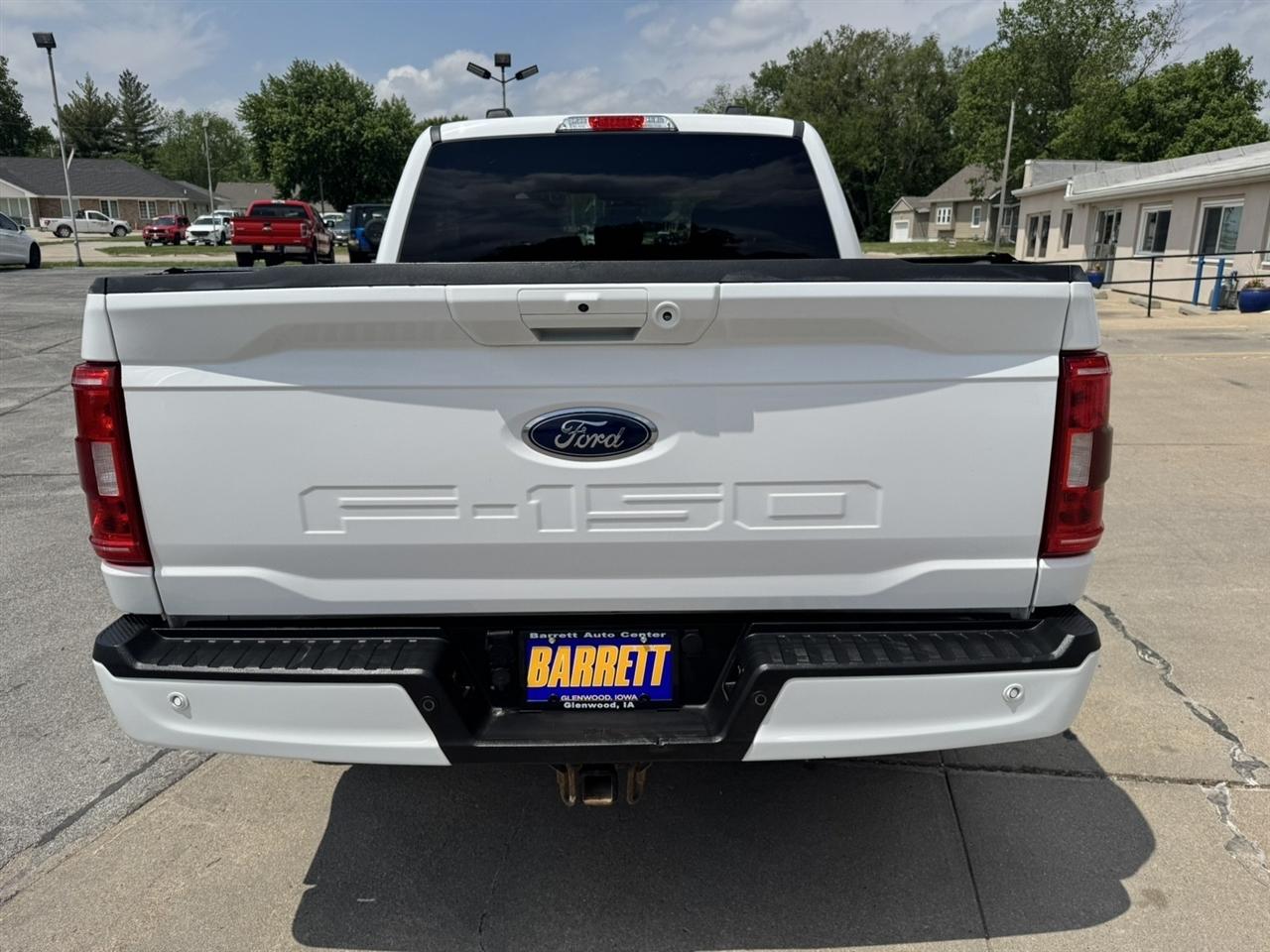 Ford F-150 XLT SuperCrew 5.5-ft. Bed 4WD 2022