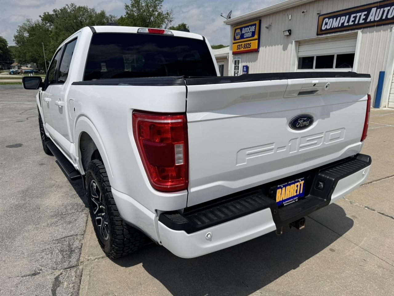 Ford F-150 XLT SuperCrew 5.5-ft. Bed 4WD 2022