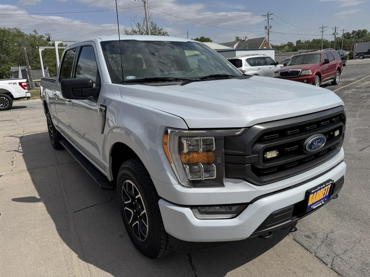 Ford F-150 XLT SuperCrew 5.5-ft. Bed 4WD 2022