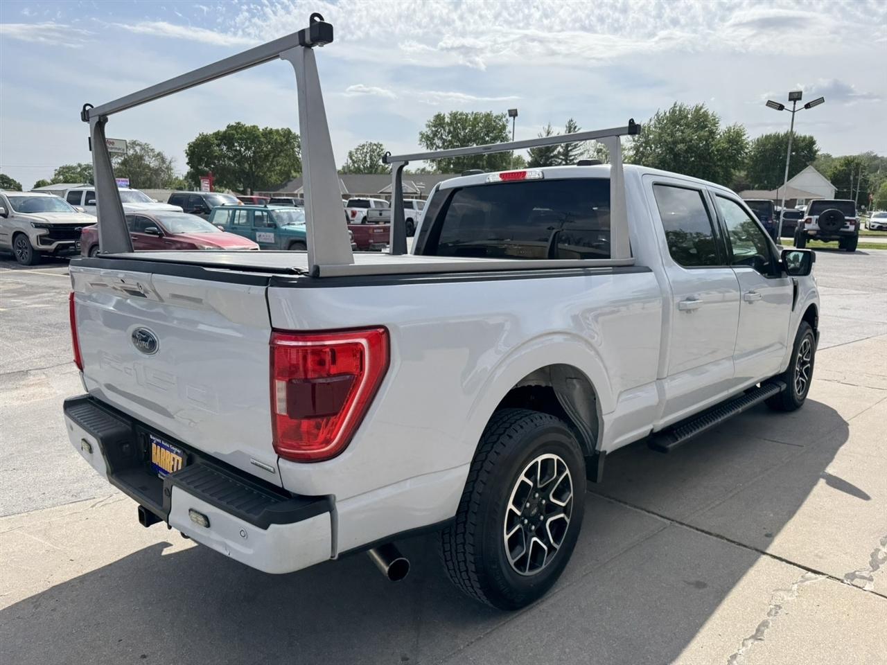 Ford F-150 XLT SuperCrew 5.5-ft. Bed 4WD 2022