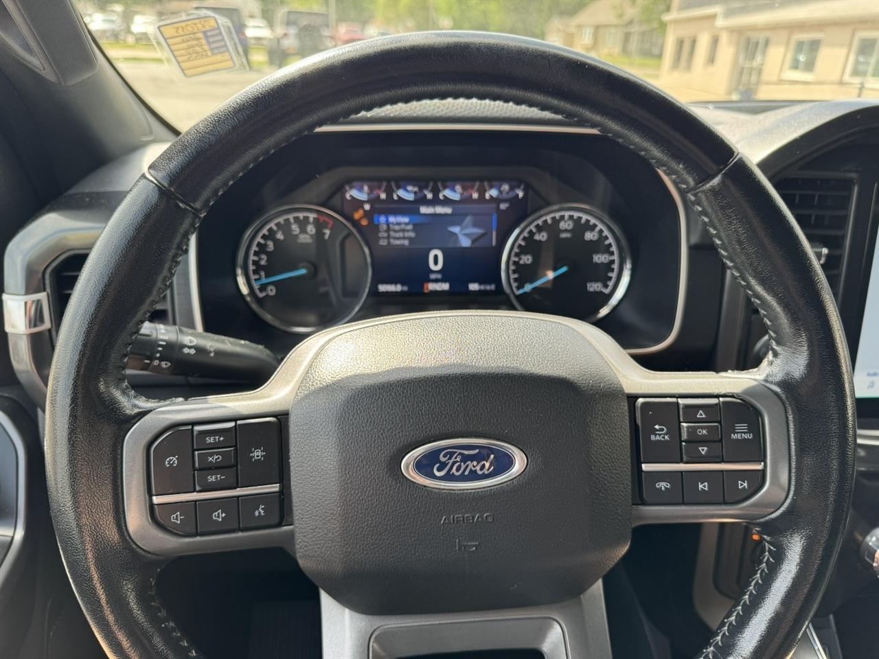 Ford F-150 XLT SuperCrew 5.5-ft. Bed 4WD 2022