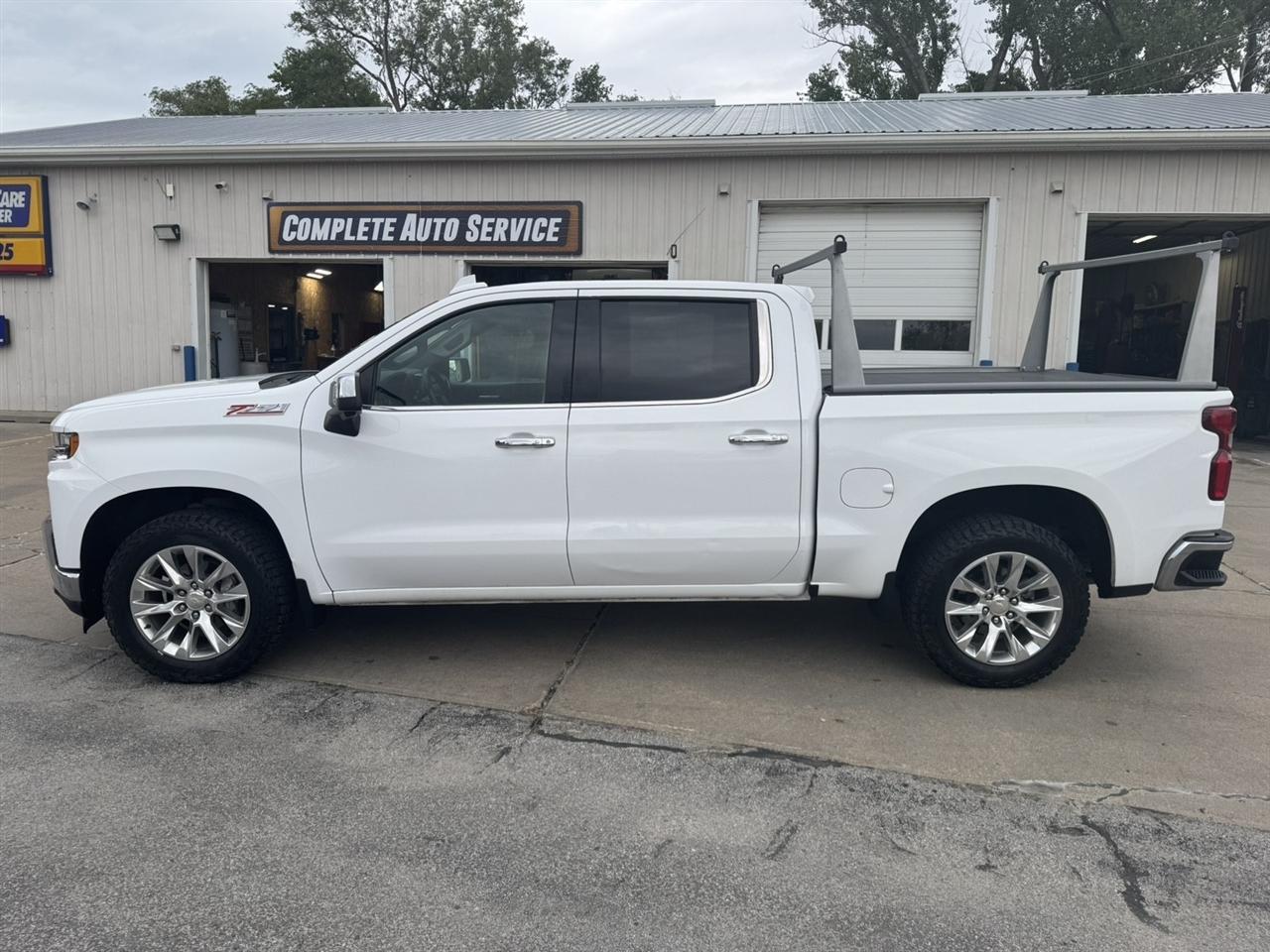2021 Chevrolet Silverado 1500 LTZ Crew Cab 4WD