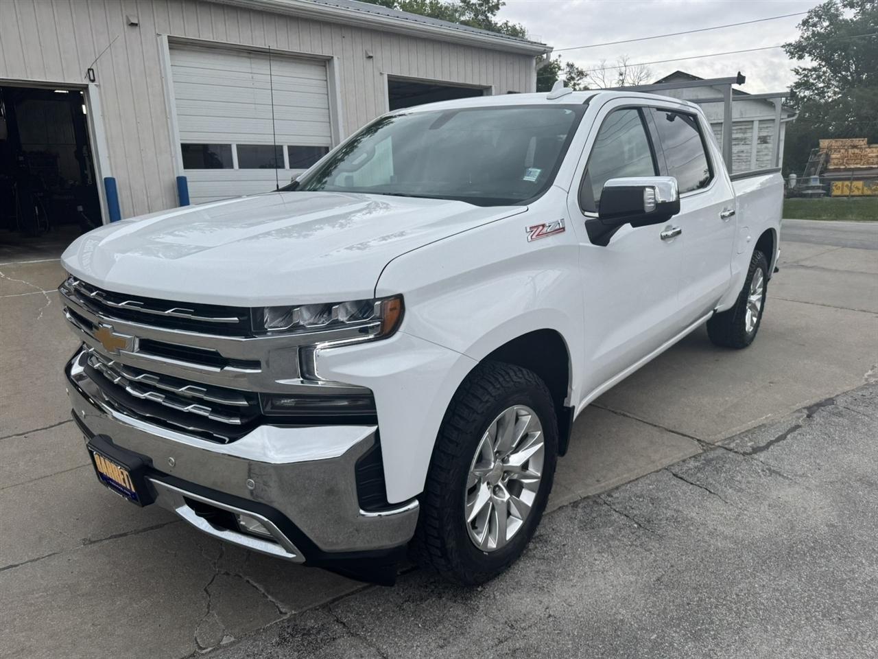 2021 Chevrolet Silverado 1500 LTZ 4X4 Crew Cab Short Box's photo