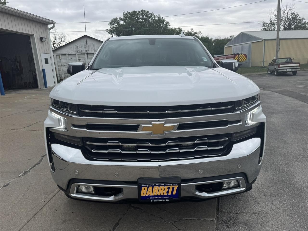 Chevrolet Silverado 1500 LTZ Crew Cab 4WD 2021