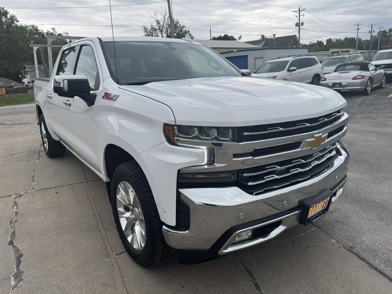 Chevrolet Silverado 1500 LTZ Crew Cab 4WD 2021