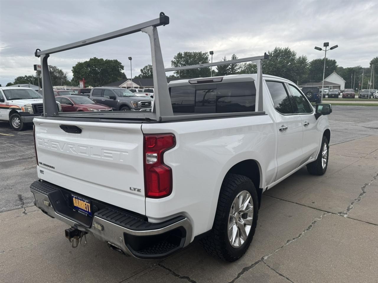 Chevrolet Silverado 1500 LTZ Crew Cab 4WD 2021