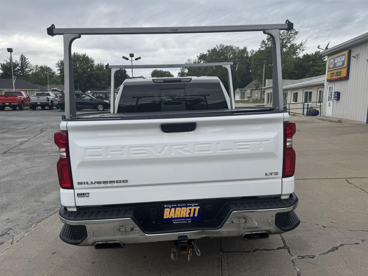 Chevrolet Silverado 1500 LTZ Crew Cab 4WD 2021