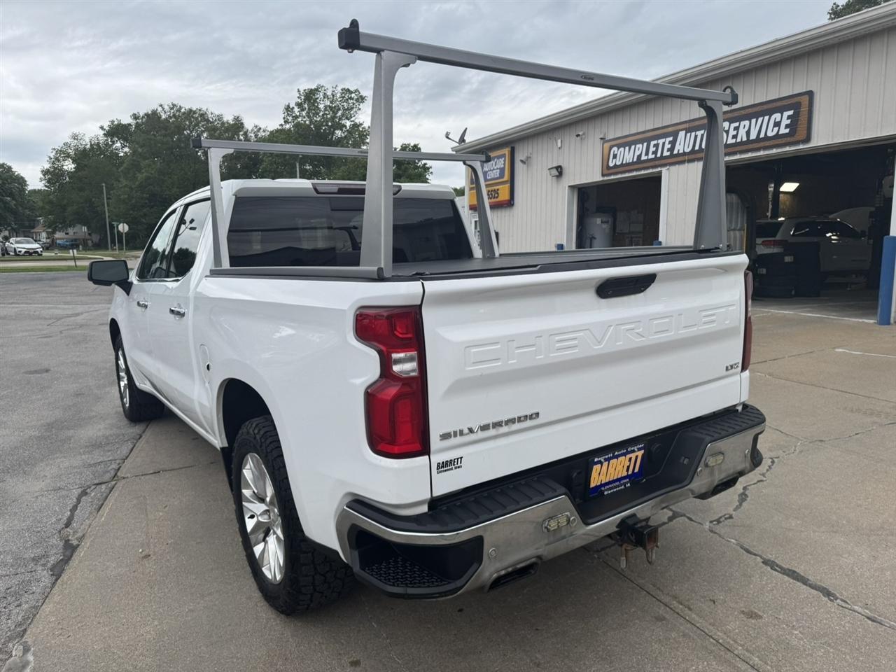 Chevrolet Silverado 1500 LTZ Crew Cab 4WD 2021