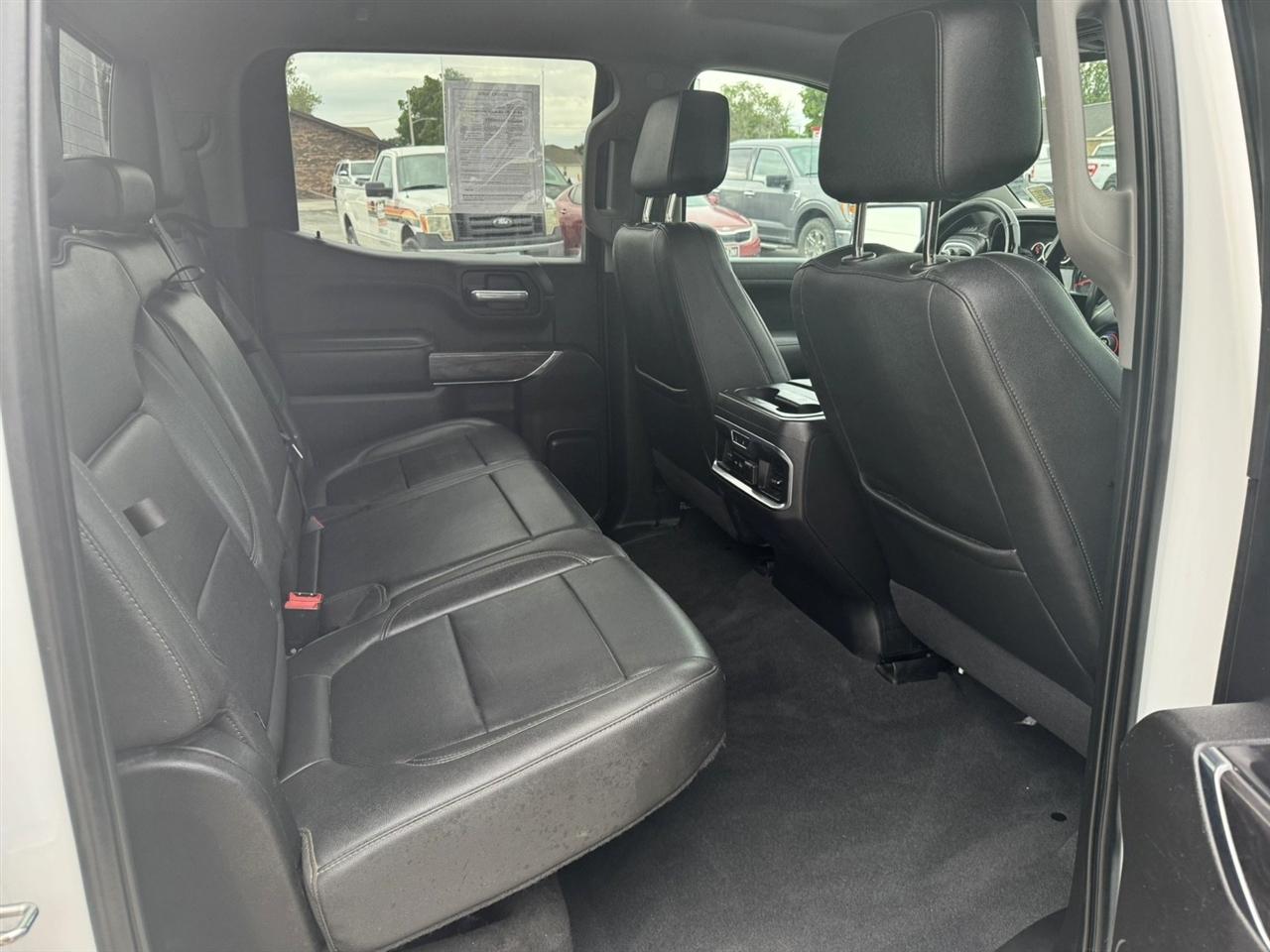 Chevrolet Silverado 1500 LTZ Crew Cab 4WD 2021
