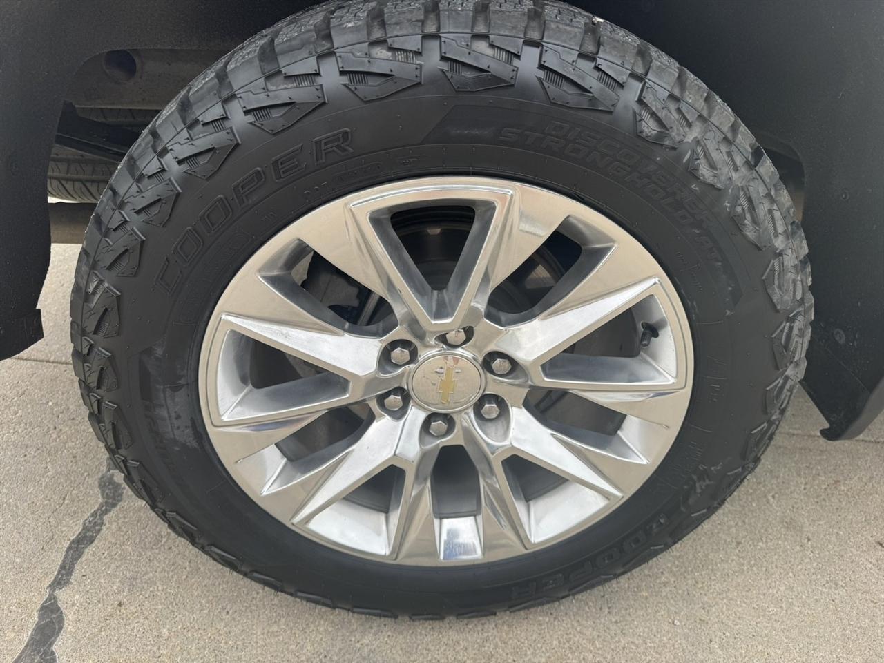 Chevrolet Silverado 1500 LTZ Crew Cab 4WD 2021
