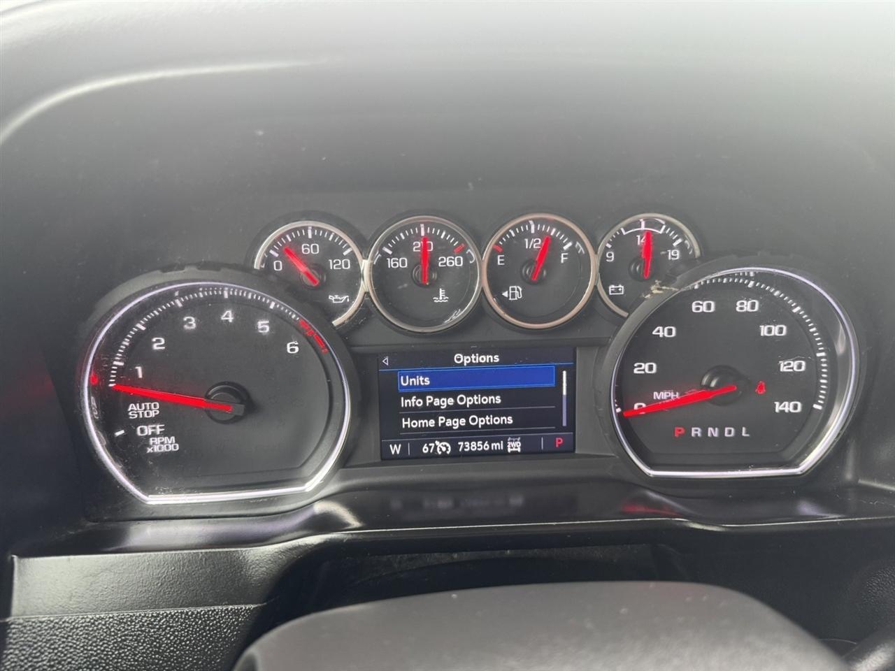 Chevrolet Silverado 1500 LTZ Crew Cab 4WD 2021