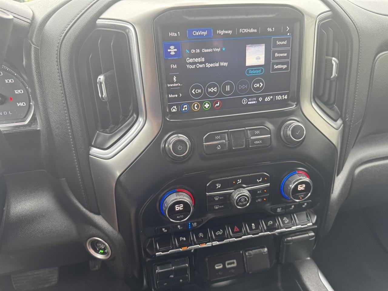 Chevrolet Silverado 1500 LTZ Crew Cab 4WD 2021