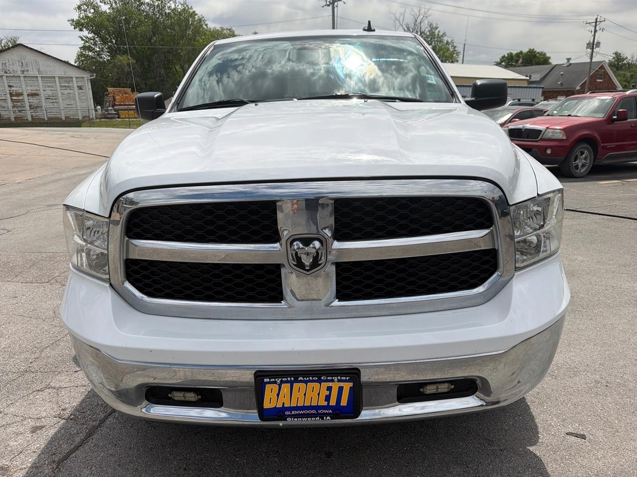 RAM 1500 Classic Tradesman Crew Cab SWB 4WD 2021