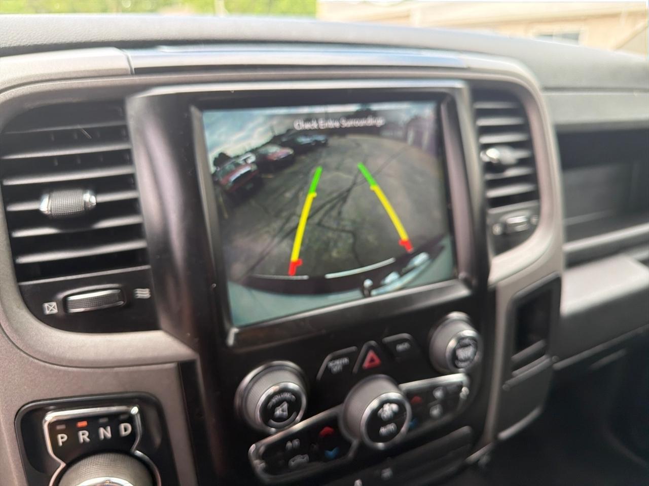 RAM 1500 Classic Tradesman Crew Cab SWB 4WD 2021