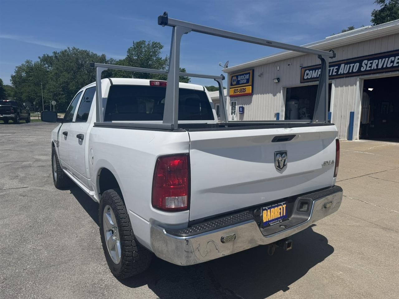 RAM 1500 Classic Tradesman Crew Cab SWB 4WD 2021
