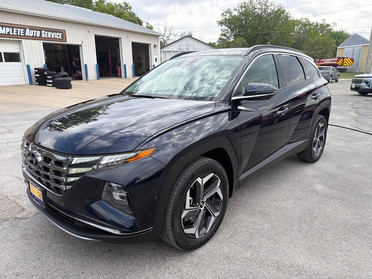 Hyundai Tucson Limited Hybrid AWD 2024